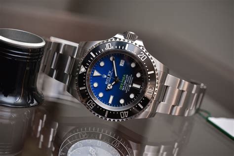 rolex deep sea lug nato 22|Rolex deepsea 126660.